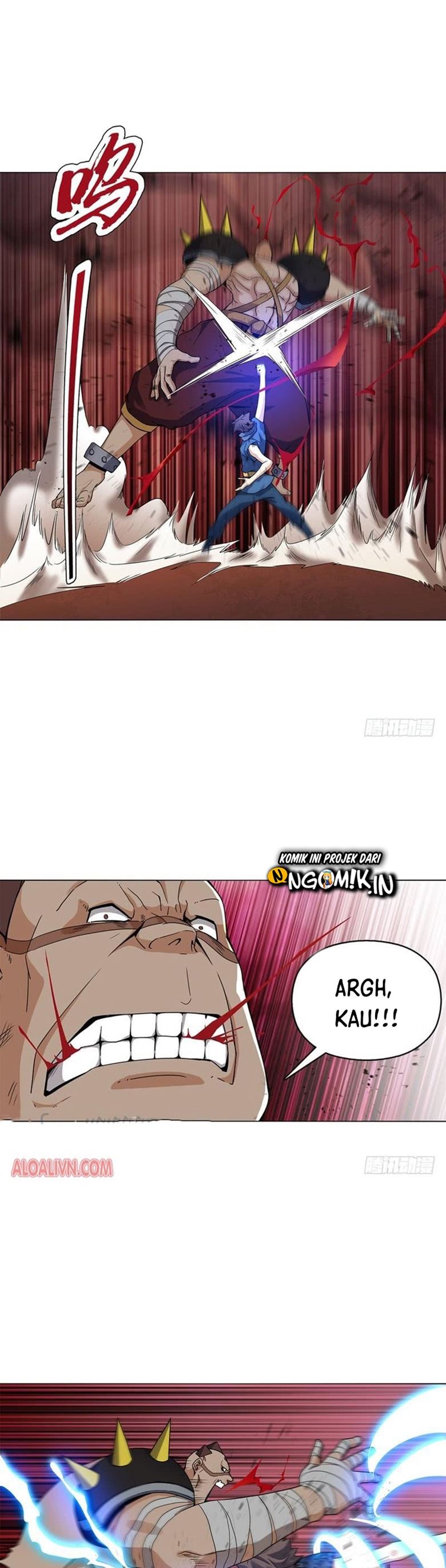 Heavenly God Mnemonic Chapter 58 Gambar 13